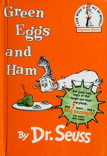Green eggs and ham 