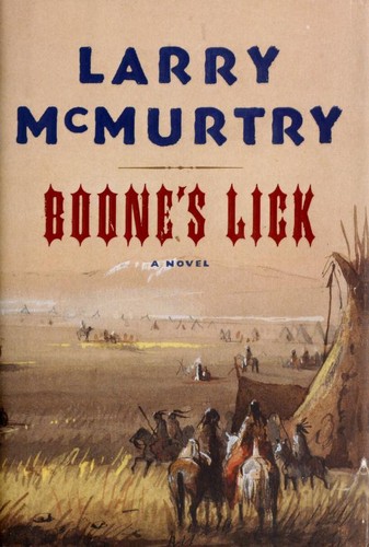 Boone's Lick : a novel 
