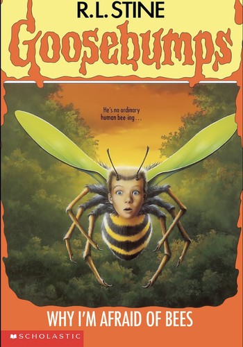 Why I'm afraid of bees 