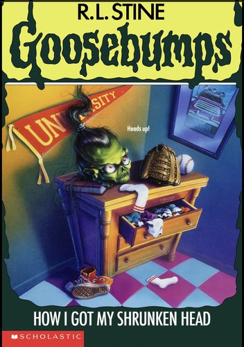 How I got my shrunken head 