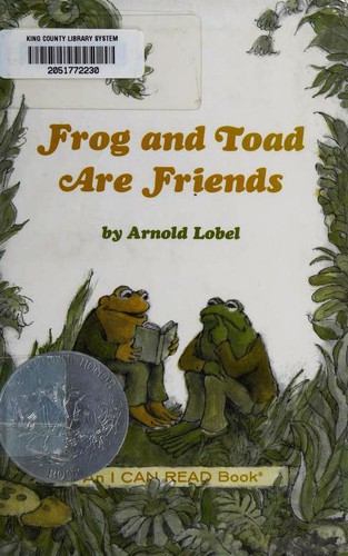 Frog and Toad are friends 