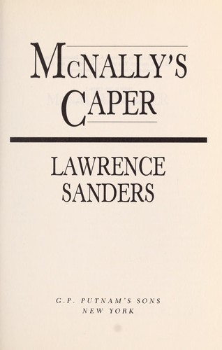 McNally's caper 