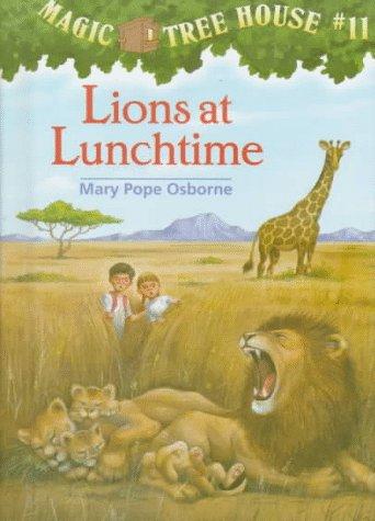 Lions at lunchtime 