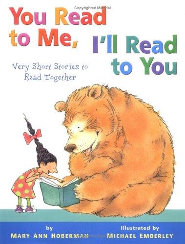 You read to me, I'll read to you 