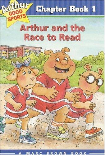 Arthur and the race to read : Arthur Good Sports