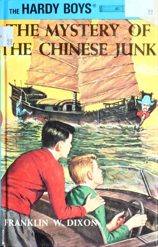 The mystery of the Chinese junk 