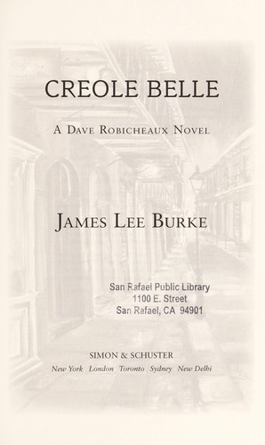 Creole belle : a Dave Robicheaux novel  