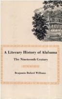 A literary history of Alabama : the nineteenth century 