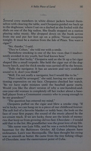 A salty piece of land 