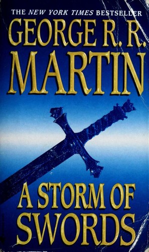 A storm of swords : A song of ice and fire  