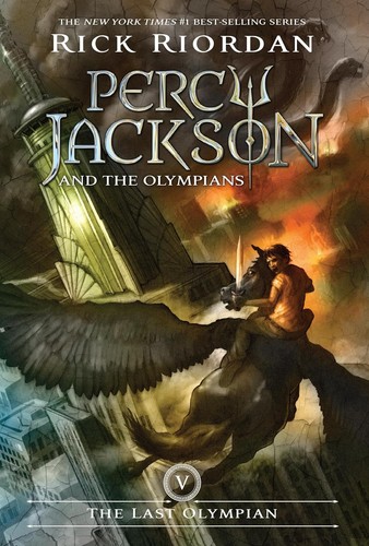 Percy Jackson & the Olympians: The last Olympian 