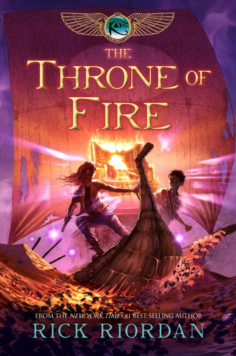 The throne of fire :  Kane chronicles 