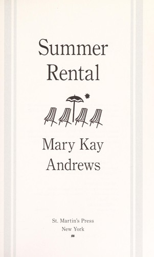 Summer rental 