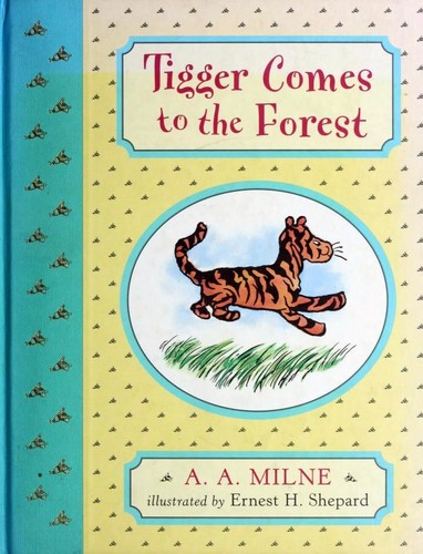 Tigger comes to the forest 