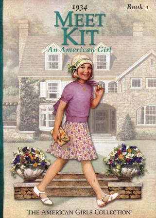Meet Kit : an American girl : 1934 
