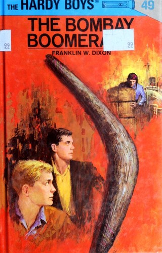 The Bombay boomerang : Hardy boys 