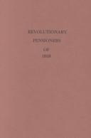 The pension list of 1820 : U.S. War Department 