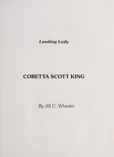 Coretta Scott King 
