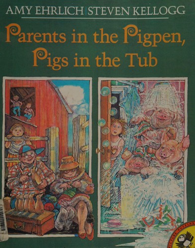 Parents in the pigpen, pigs in the tub 