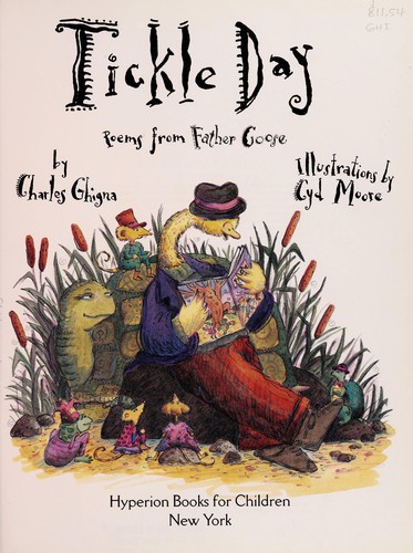 Tickle day : poems from Father Goose 