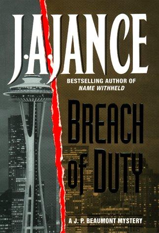 Breach of duty : a J.P. Beaumont mystery 