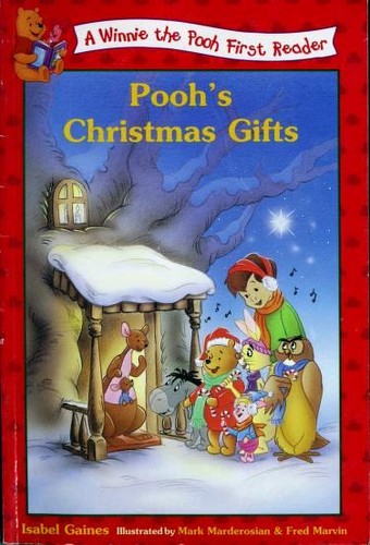 Pooh's Christmas gifts 