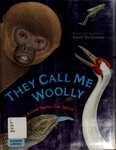 They call me Woolly : what animal names can tell us 