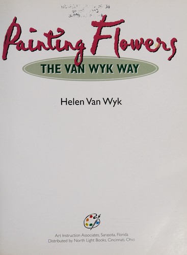 Painting flowers the Van Wyk way 