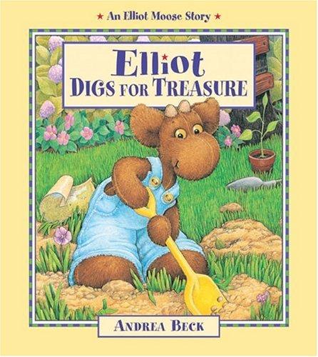 Elliot digs for treasure 