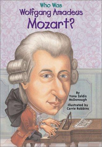 Who was Wolfgang Amadeus Mozart? 