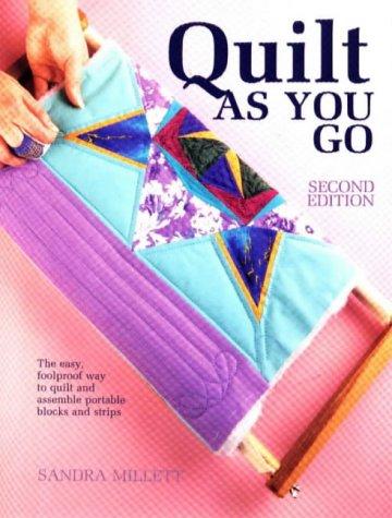 Quilt-as-you-go 
