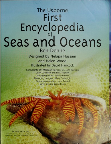 The Usborne first encyclopedia of seas and oceans 