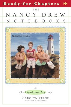 The lighthouse mystery : Nancy Drew notebooks