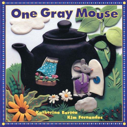 One gray mouse 