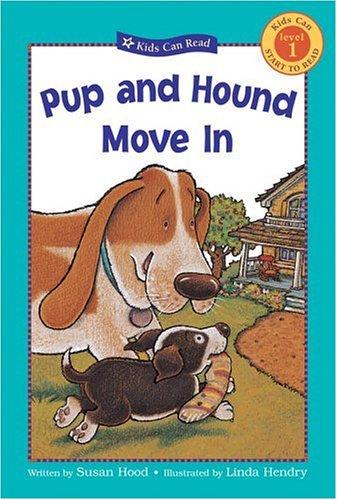 Pup and hound move in 
