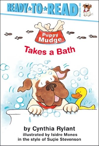 Puppy Mudge takes a bath 