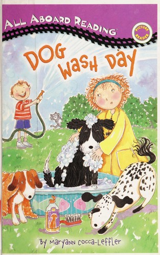 Dog wash day 