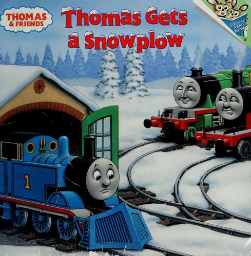 Thomas gets a snowplow 