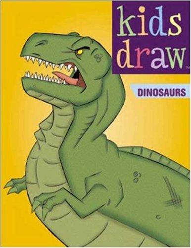 Kids draw dinosaurs 