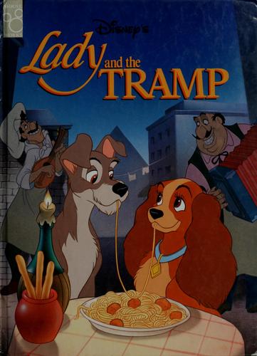 Walt Disney's lady and the tramp.