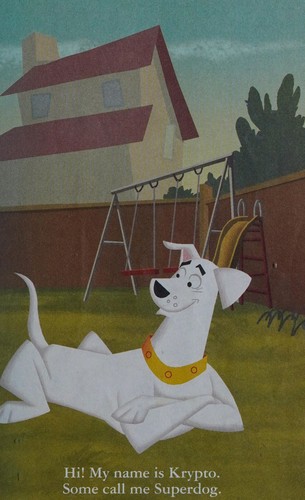 Krypto, the superdog : the secret rocket 