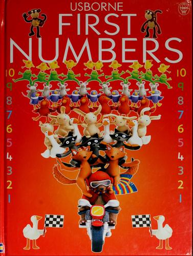 Usborne first numbers 
