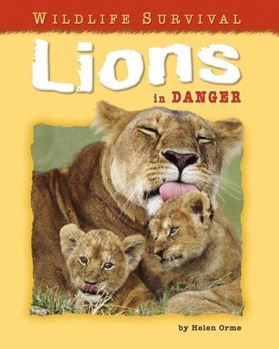 Lions in danger 