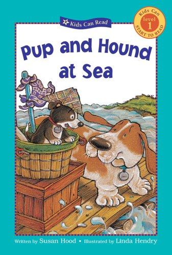 Pup and hound at sea 