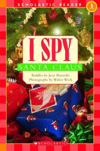 I spy Santa Claus : riddles 
