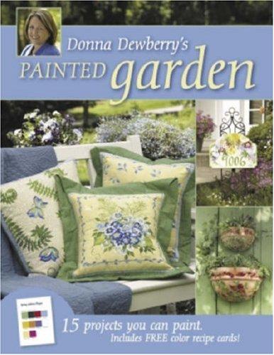 Donna Dewberry's painted garden 