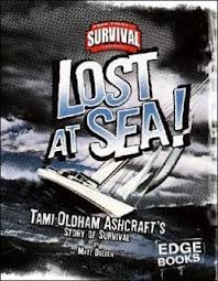 Lost at sea! : Tami Oldham Ashcraft's story of survival 