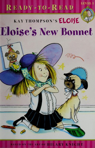 Eloise's new bonnet 