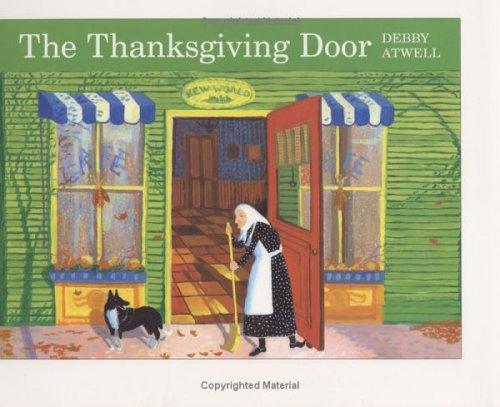 The Thanksgiving door 