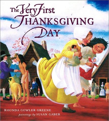 The very first Thanksgiving Day 